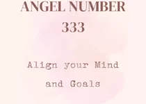 Graphical representation of 333 angel number meaning